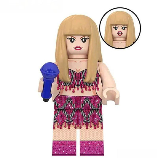  Taylor Swift Lego Minifigures Custom Music Toys Eras Tour set 2-8 -  ToylandEU™