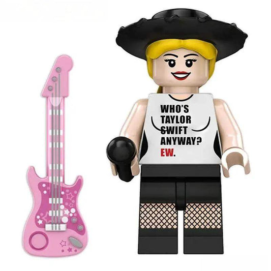  Taylor Swift Lego Minifigures Eras Tour Set -  ToylandEU™