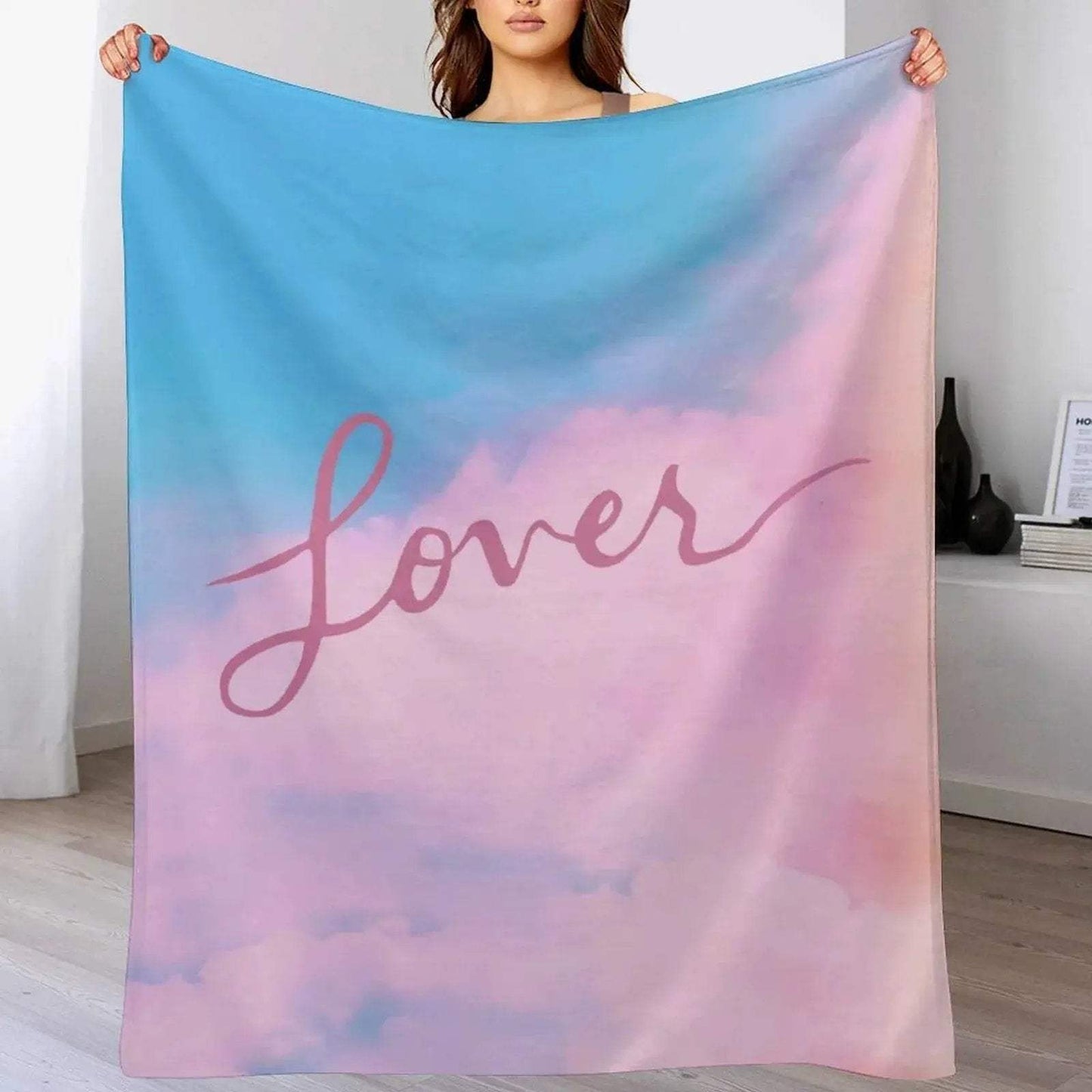 Taylor Swift Lover Album Blanket For Fans Cozy Gift Idea - ToylandEU