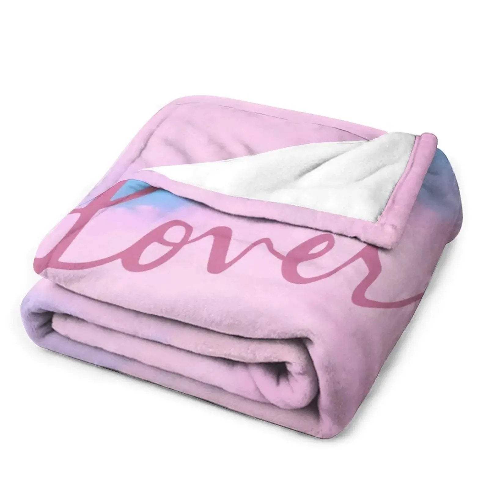Taylor Swift Lover Album Blanket For Fans Cozy Gift Idea - ToylandEU