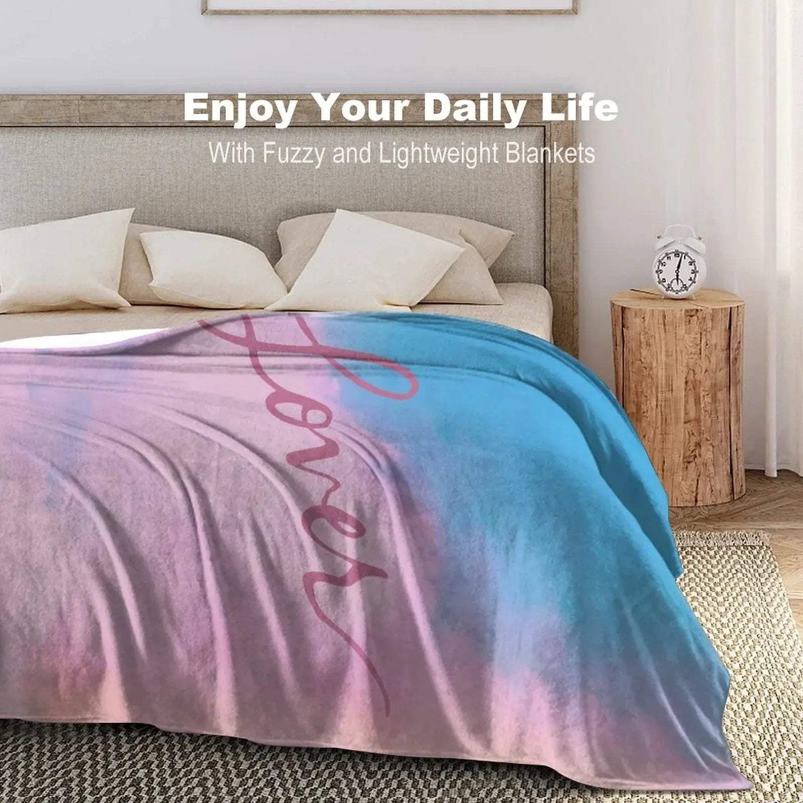 Taylor Swift Lover Album Blanket For Fans Cozy Gift Idea - ToylandEU