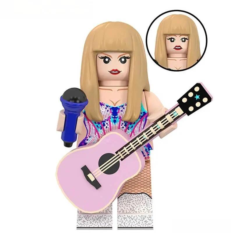  Taylor Swift Lego Minifigures Custom Music Toys Eras Tour set 2-1 -  ToylandEU™