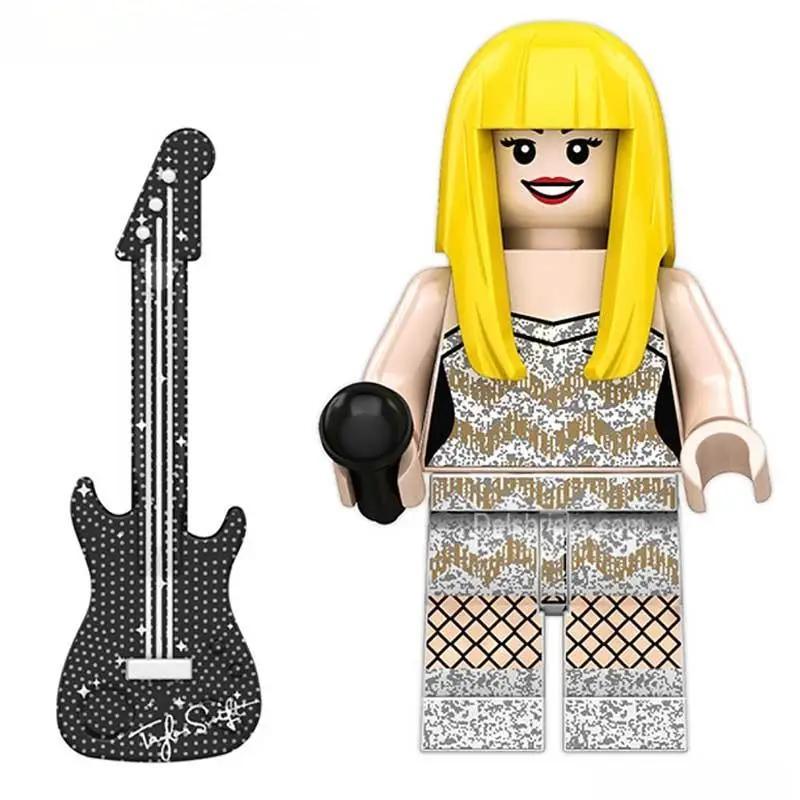  Taylor Swift Lego Minifigures Custom Music Toys Eras Tour set 3-5 -  ToylandEU™