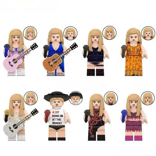  Taylor Swift Lego Minifigures 8 Figure Set Eras Tour -  ToylandEU™