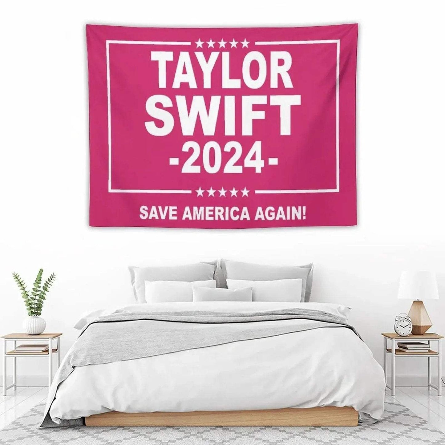 Taylor Swift Tapestry Wall Art 2024 Durable Polyester - ToylandEU