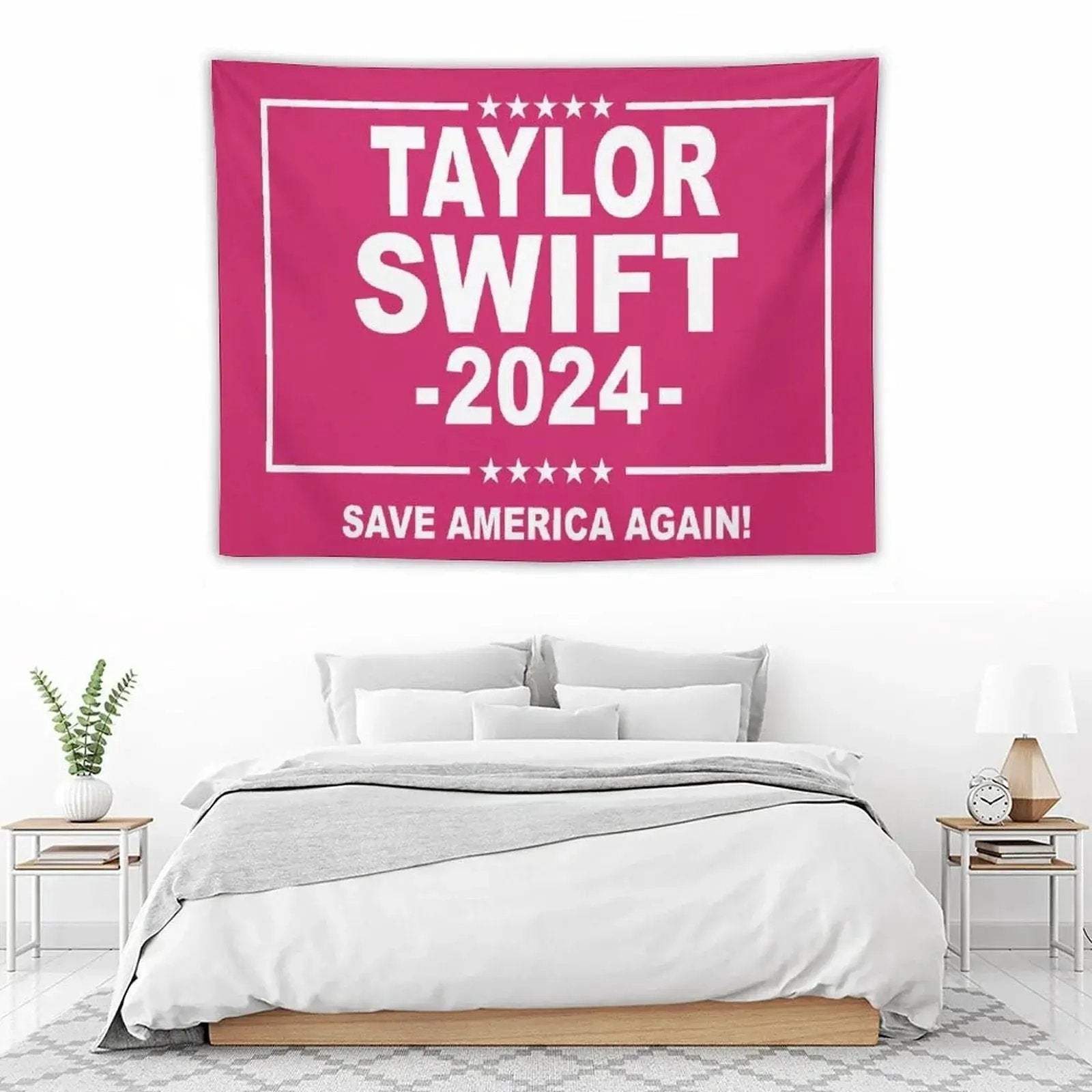 Taylor Swift Tapestry Wall Art 2024 Durable Polyester - ToylandEU