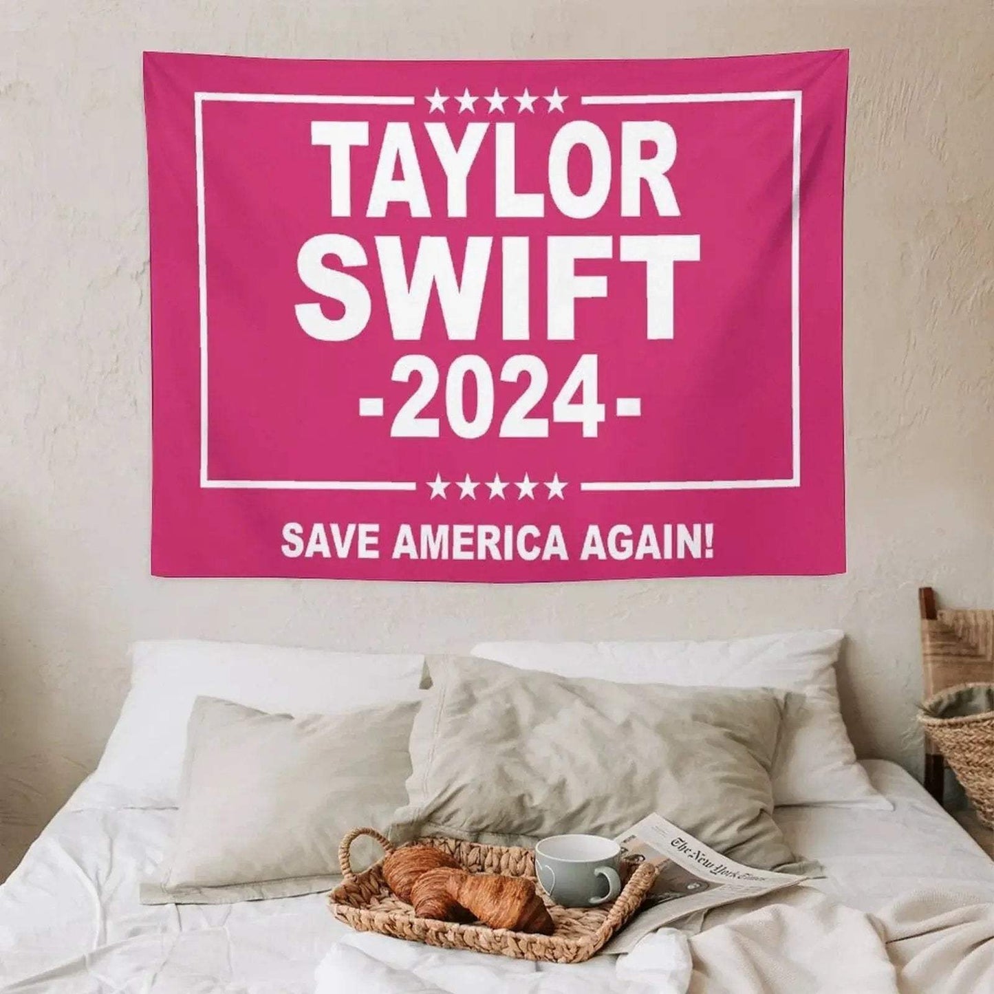 Taylor Swift Tapestry Wall Art 2024 Durable Polyester - ToylandEU