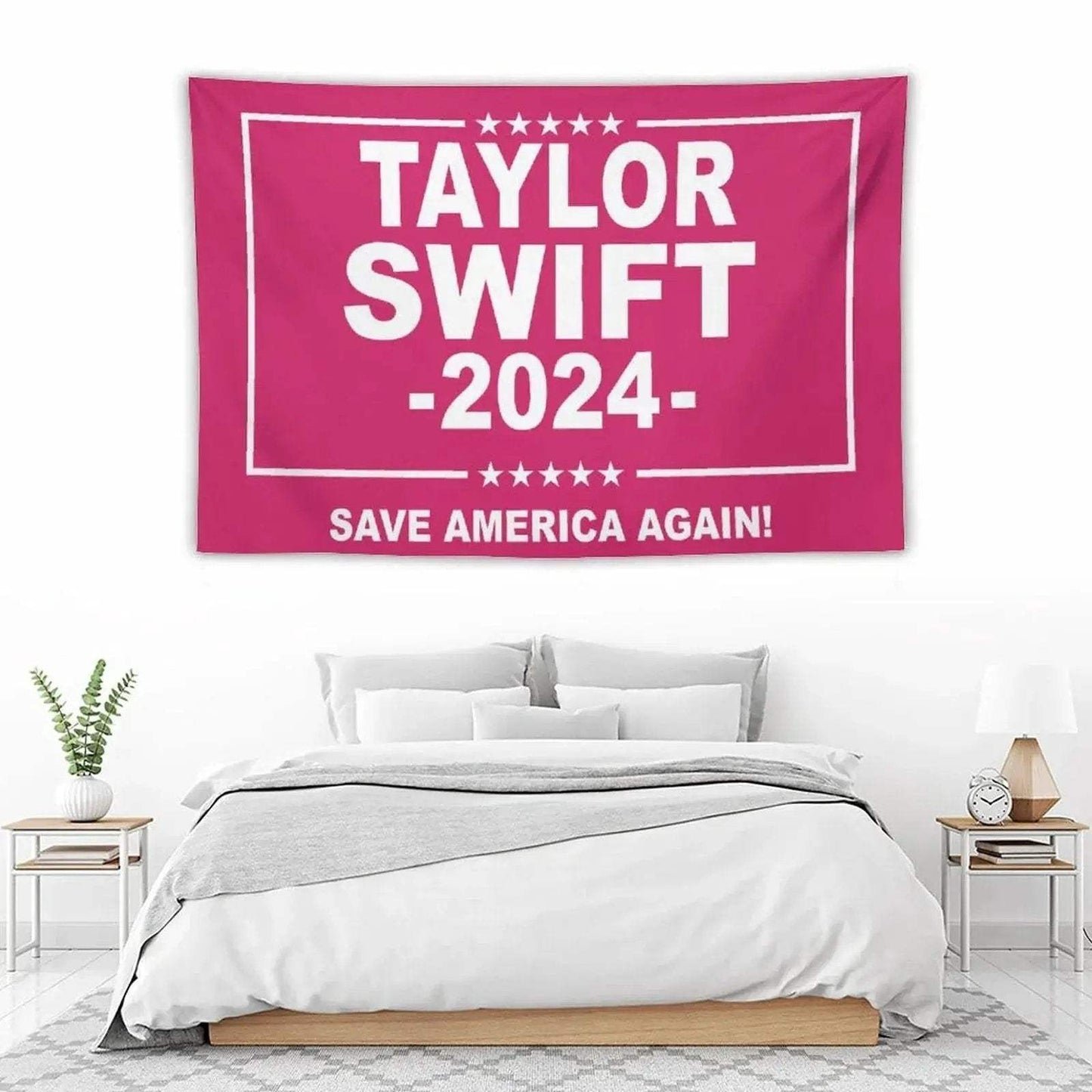Taylor Swift Tapestry Wall Art 2024 Durable Polyester - ToylandEU