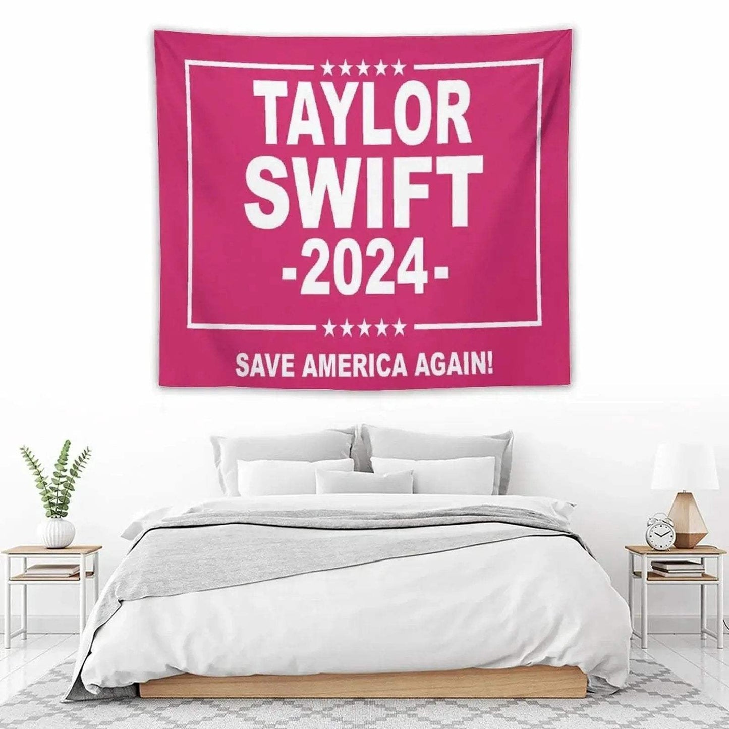 Taylor Swift Tapestry Wall Art 2024 Durable Polyester - ToylandEU