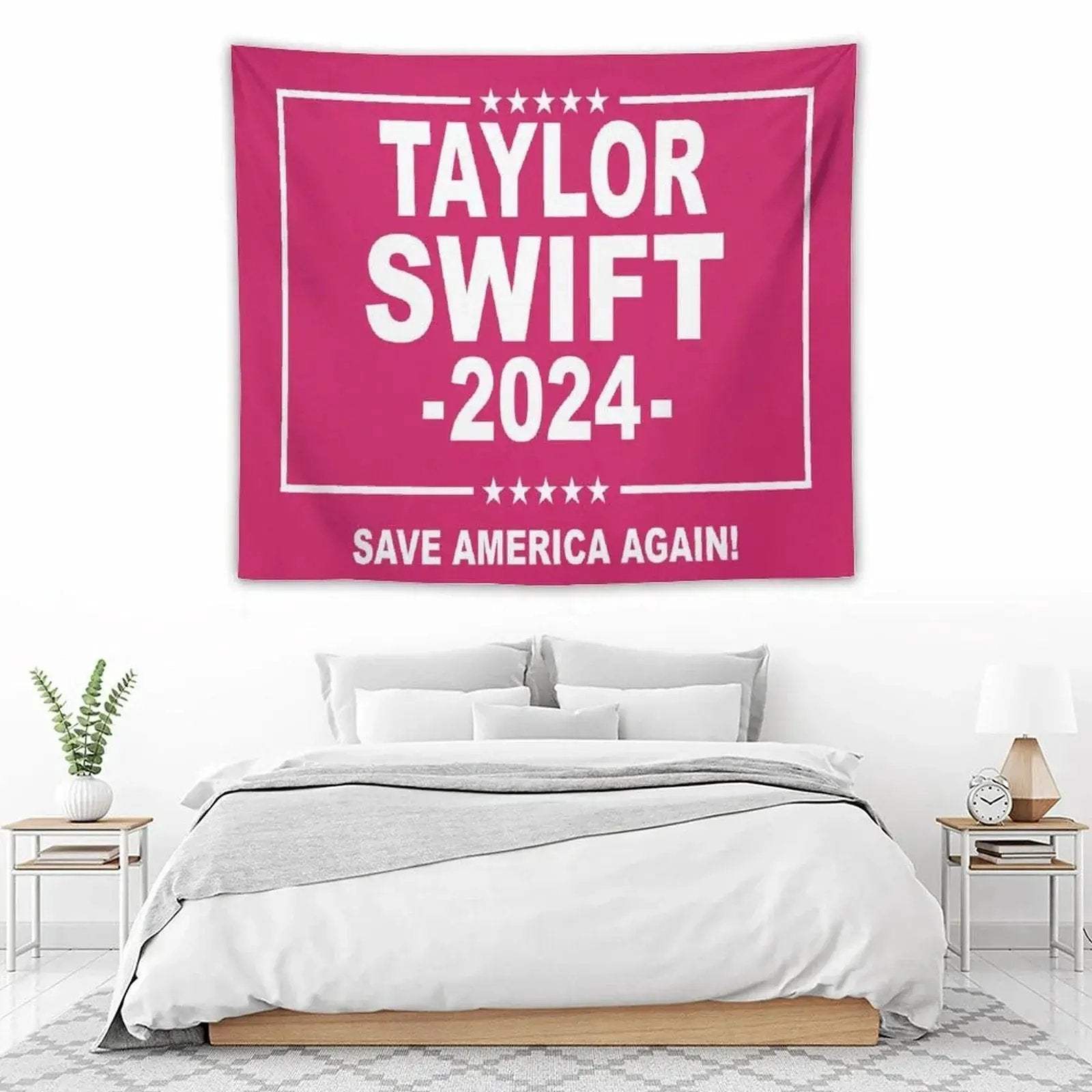Taylor Swift Tapestry Wall Art 2024 Durable Polyester - ToylandEU