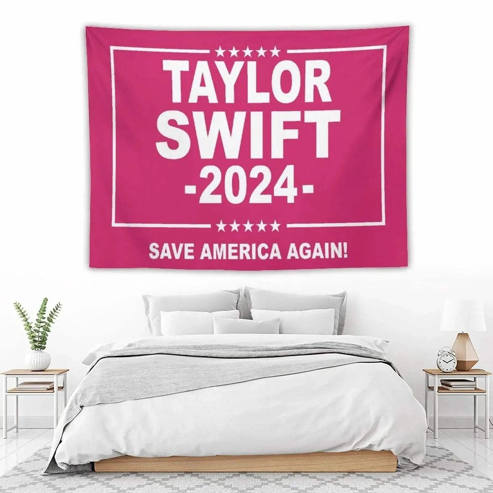Taylor Swift Tapestry Wall Art 2024 Durable Polyester - ToylandEU