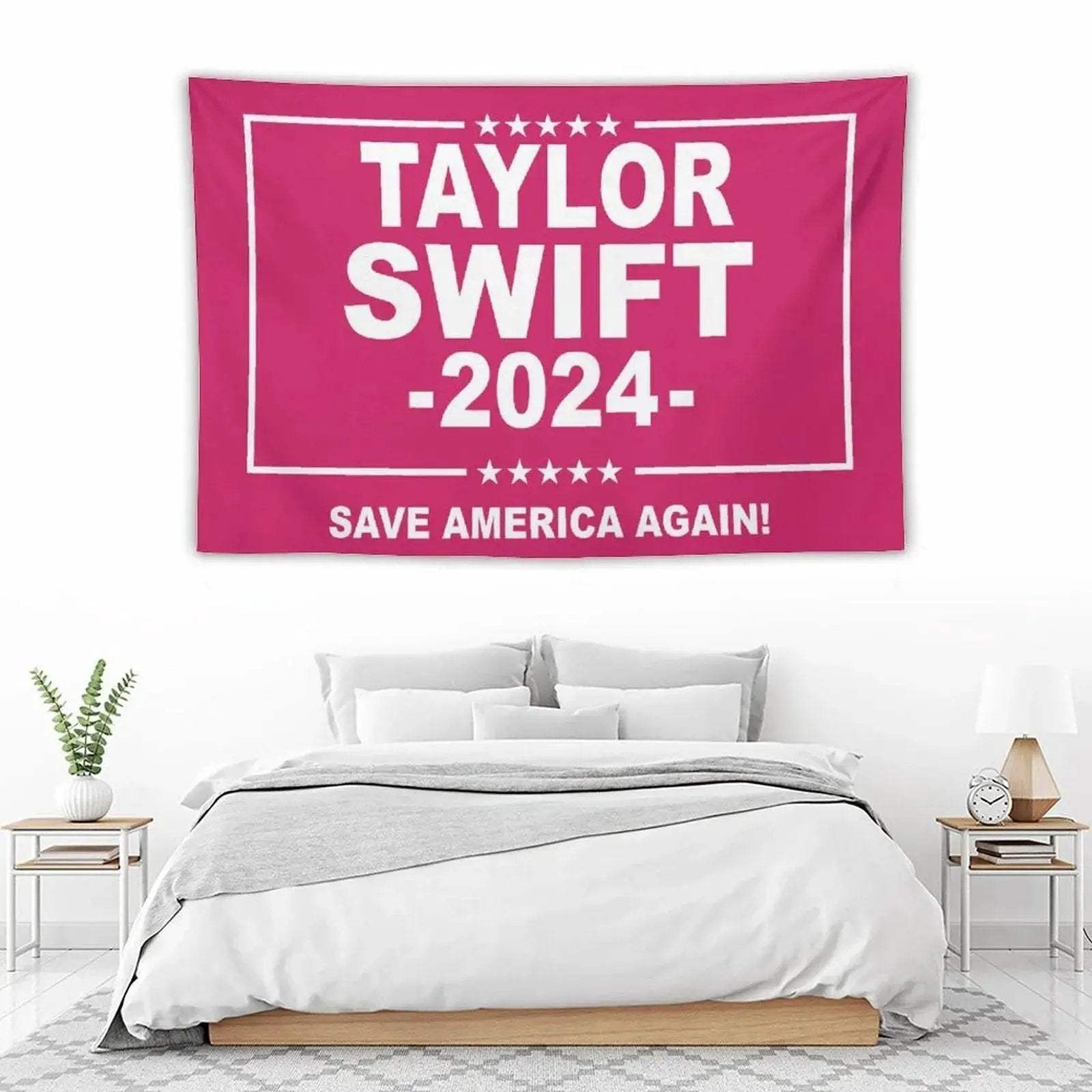 Taylor Swift Tapestry Wall Art 2024 Durable Polyester - ToylandEU