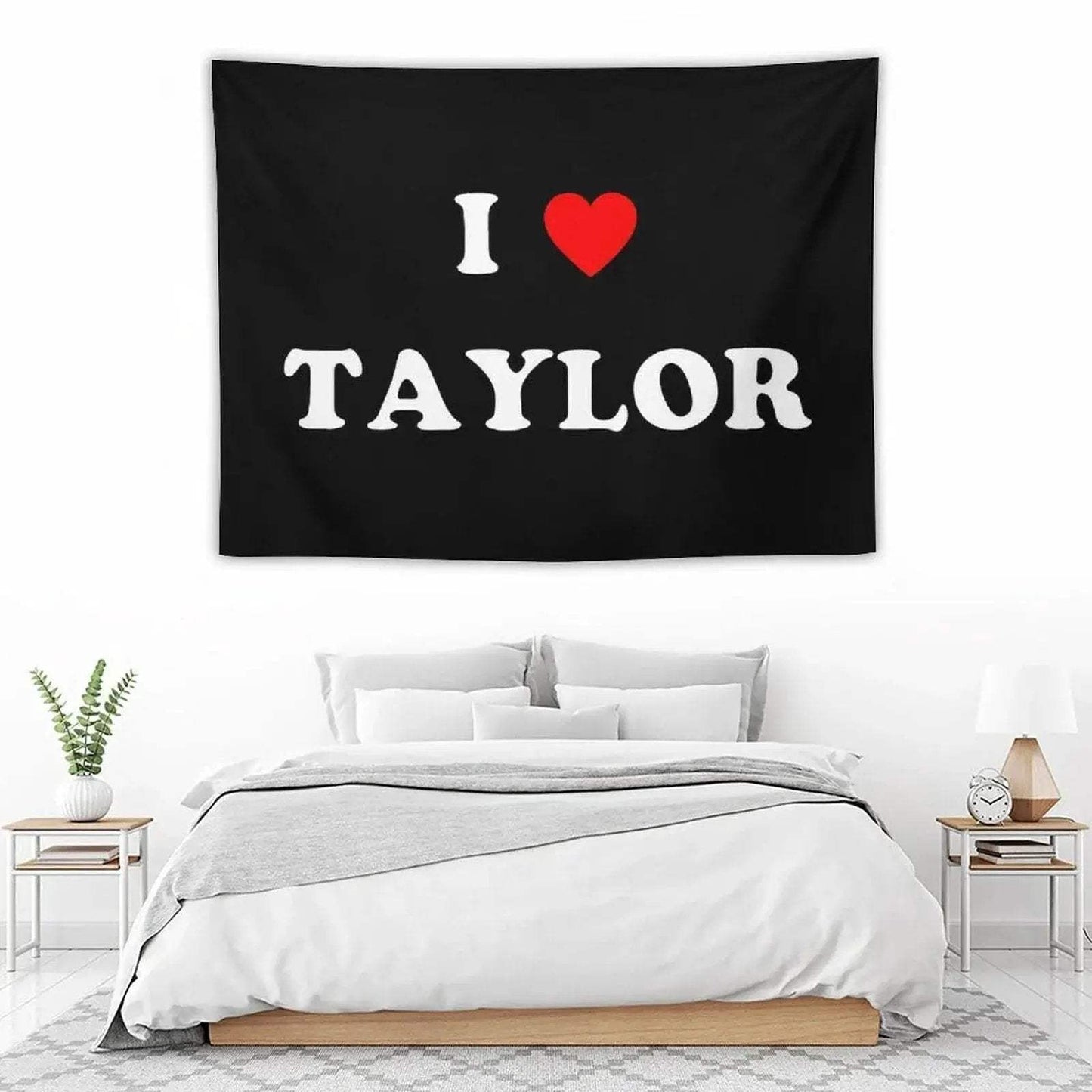 Taylor Swift Tapestry Wall Art Durable Polyester Vivid Colors - ToylandEU