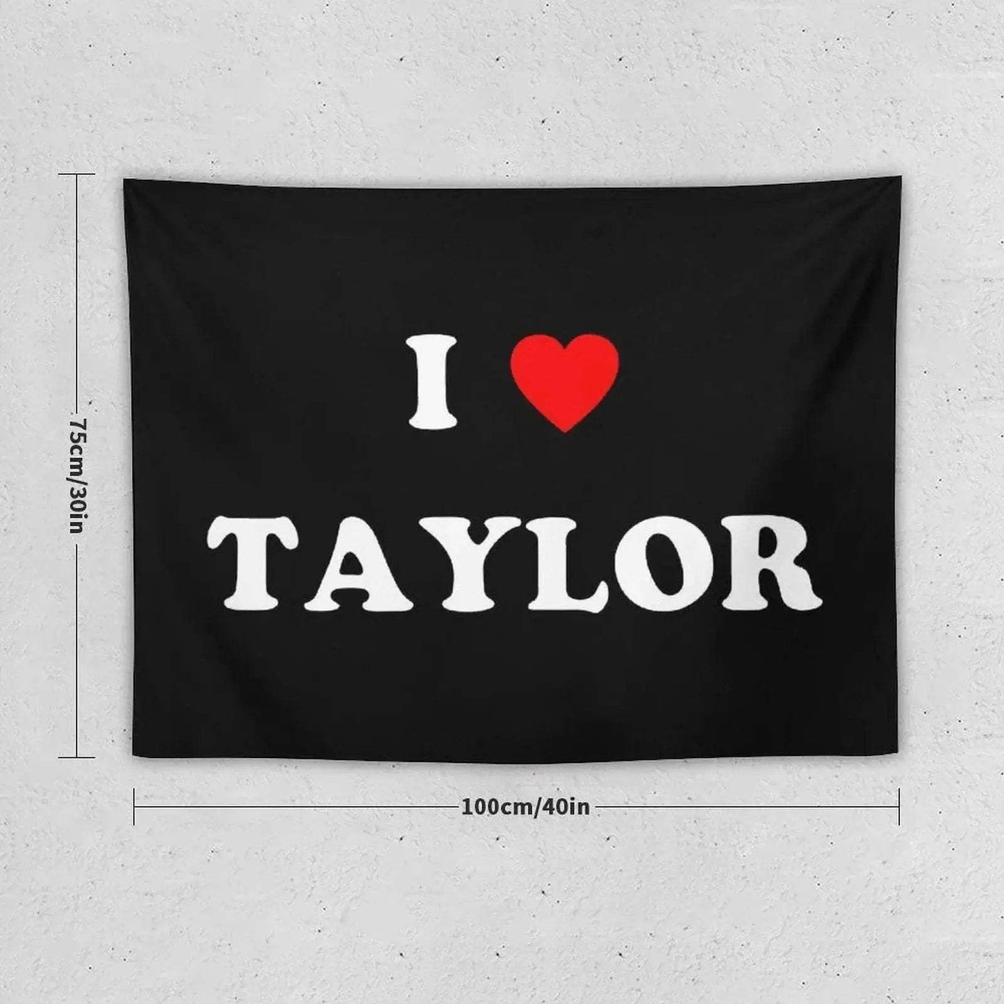 Taylor Swift Tapestry Wall Art Durable Polyester Vivid Colors - ToylandEU