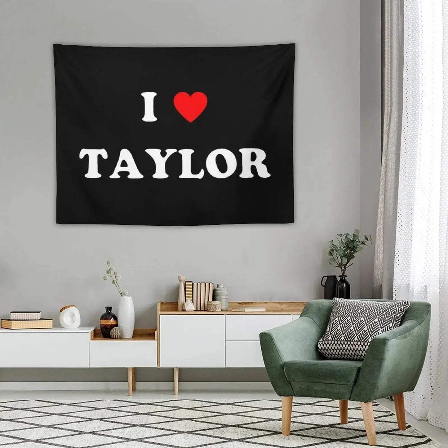 Taylor Swift Tapestry Wall Art Durable Polyester Vivid Colors - ToylandEU