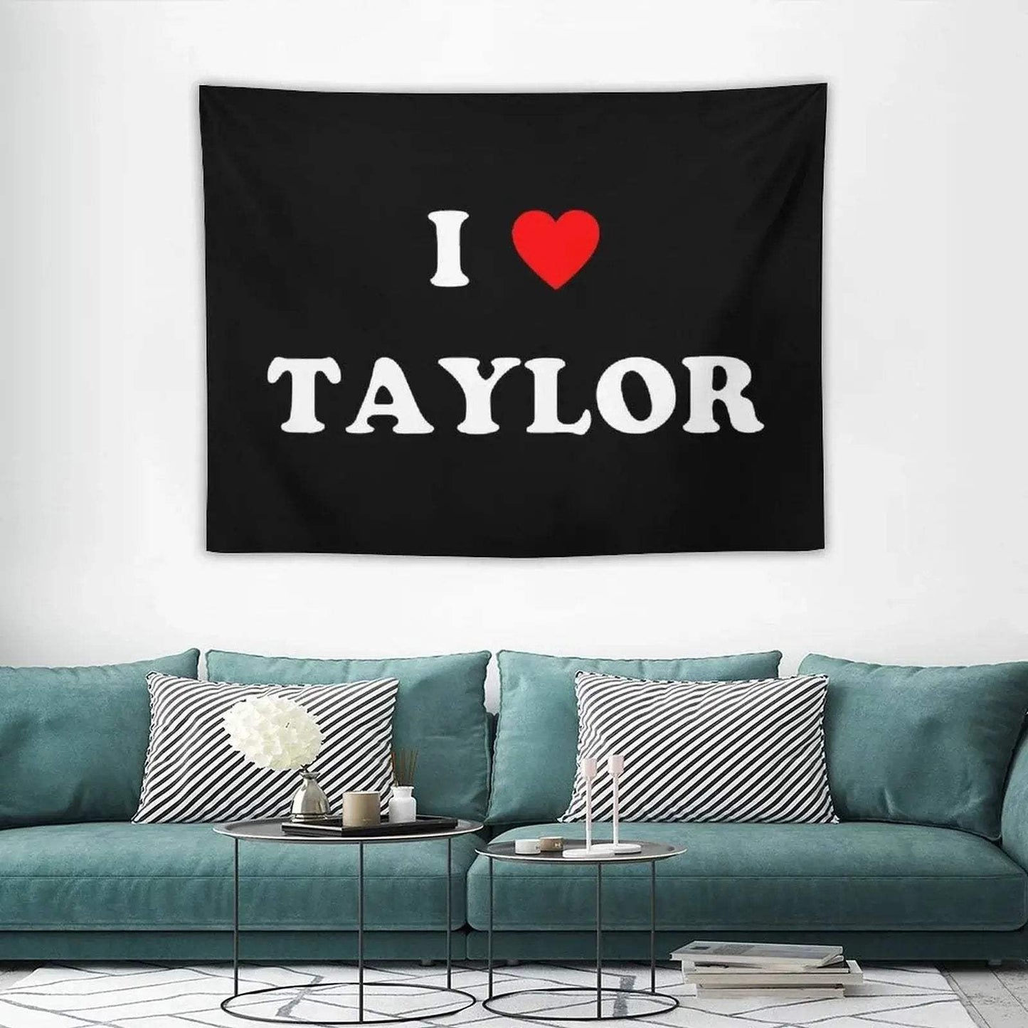 Taylor Swift Tapestry Wall Art Durable Polyester Vivid Colors - ToylandEU