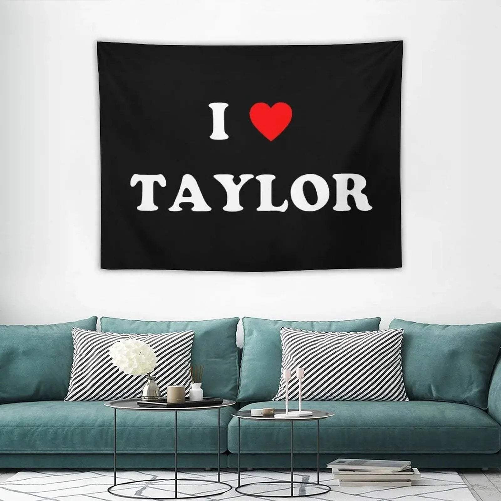 Taylor Swift Tapestry Wall Art Durable Polyester Vivid Colors - ToylandEU