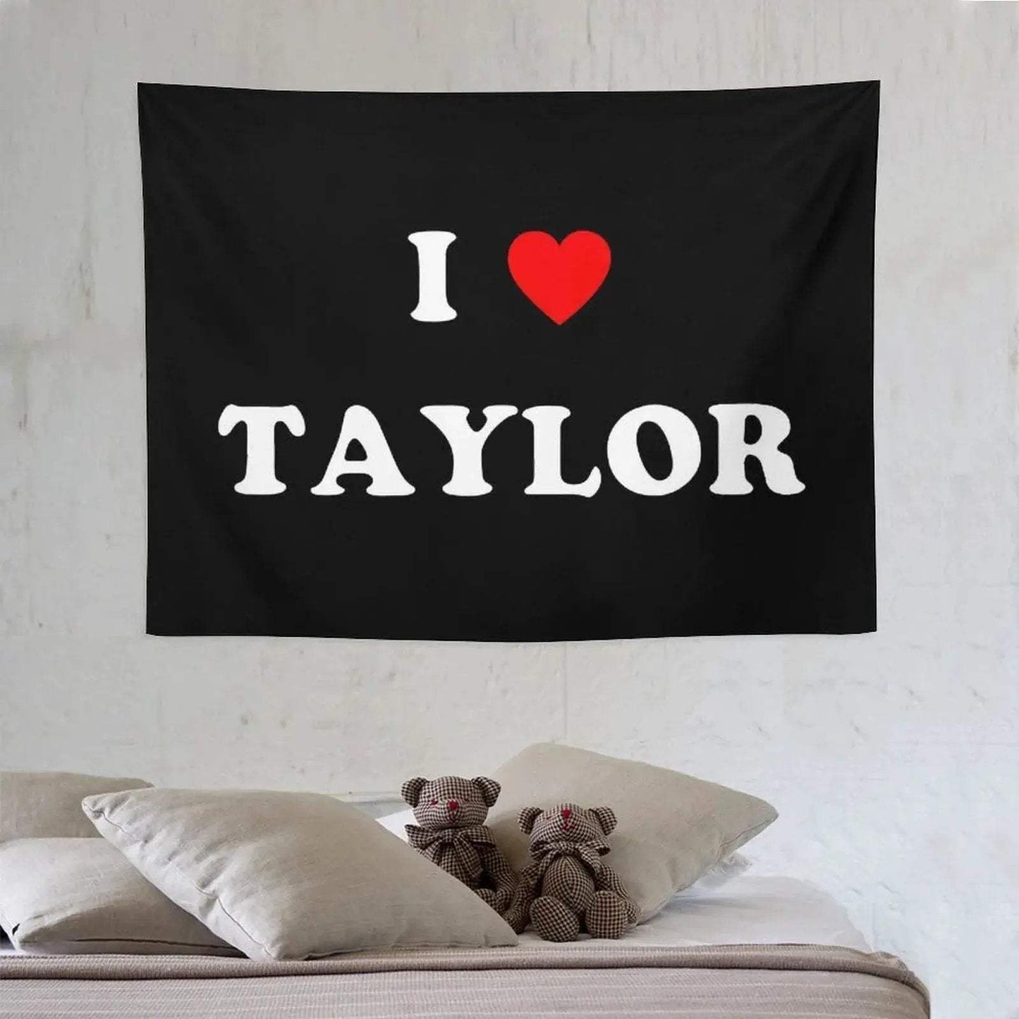 Taylor Swift Tapestry Wall Art Durable Polyester Vivid Colors - ToylandEU