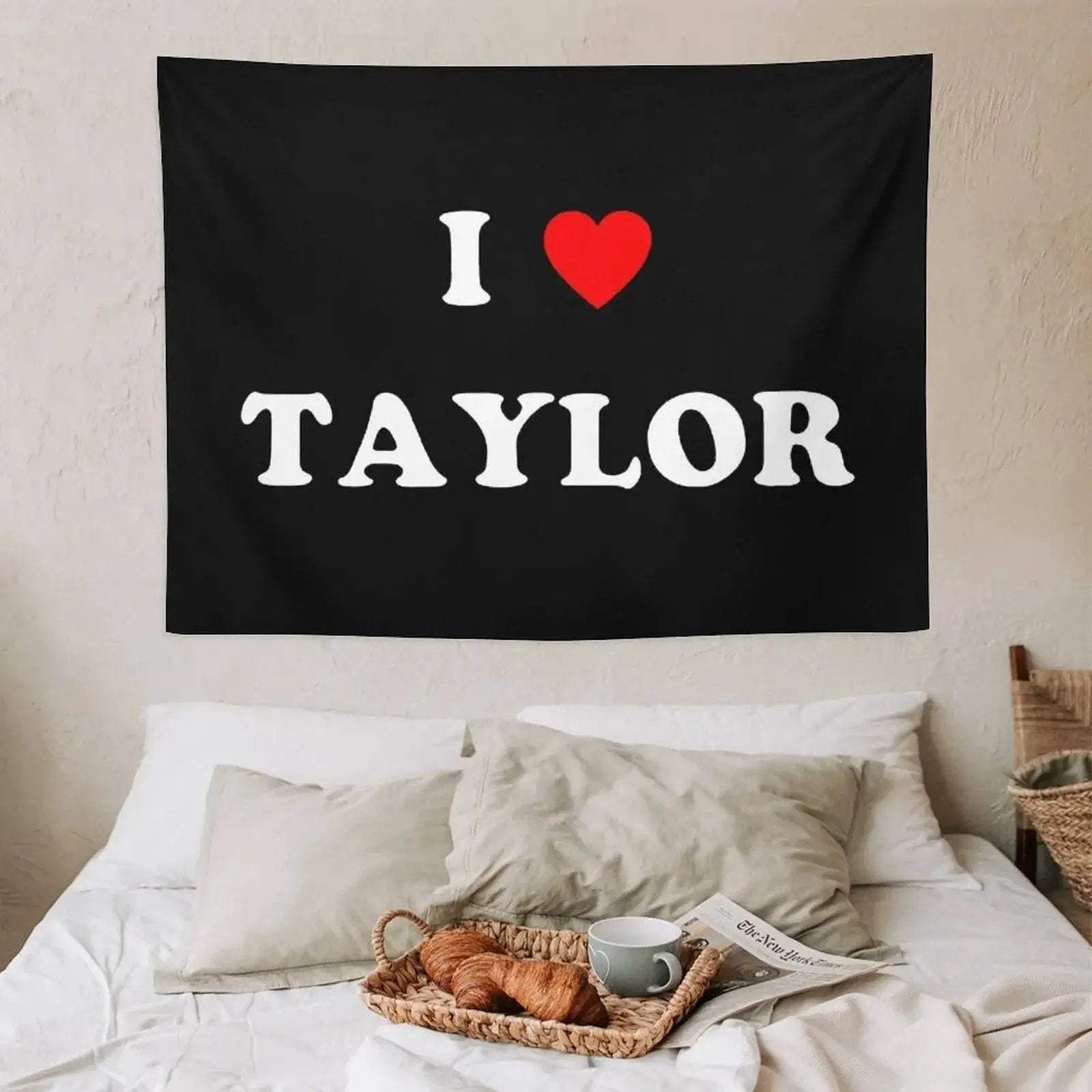 Taylor Swift Tapestry Wall Art Durable Polyester Vivid Colors - ToylandEU