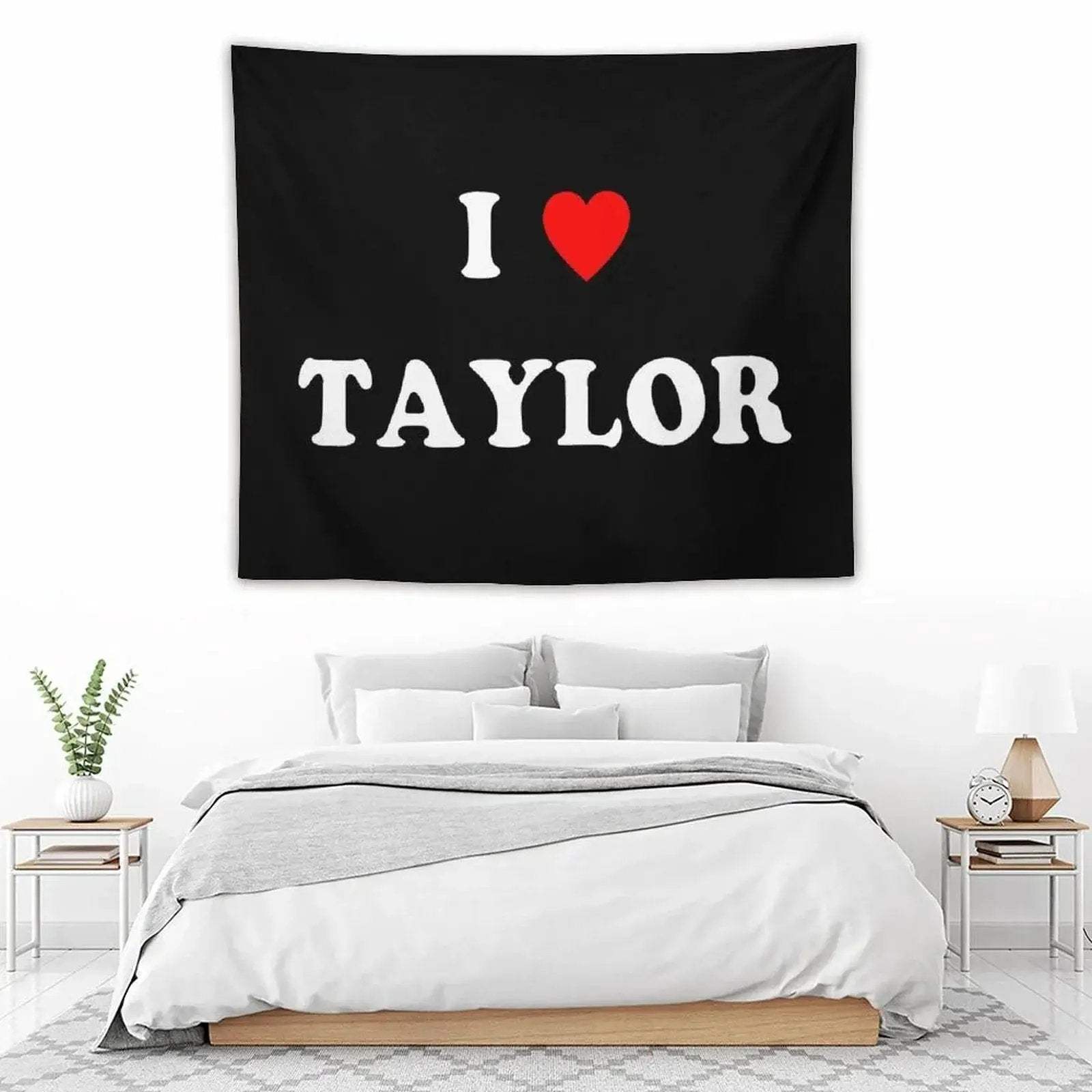Taylor Swift Tapestry Wall Art Durable Polyester Vivid Colors - ToylandEU