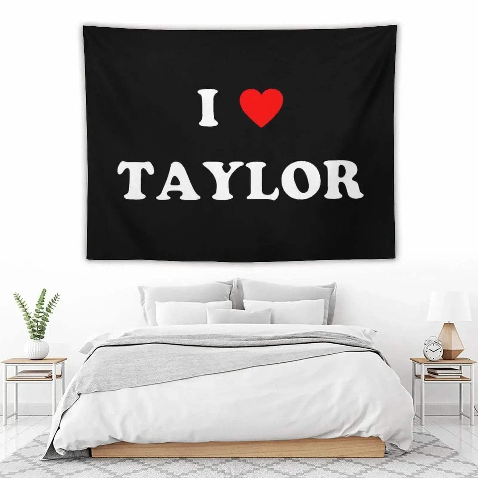 Taylor Swift Tapestry Wall Art Durable Polyester Vivid Colors - ToylandEU