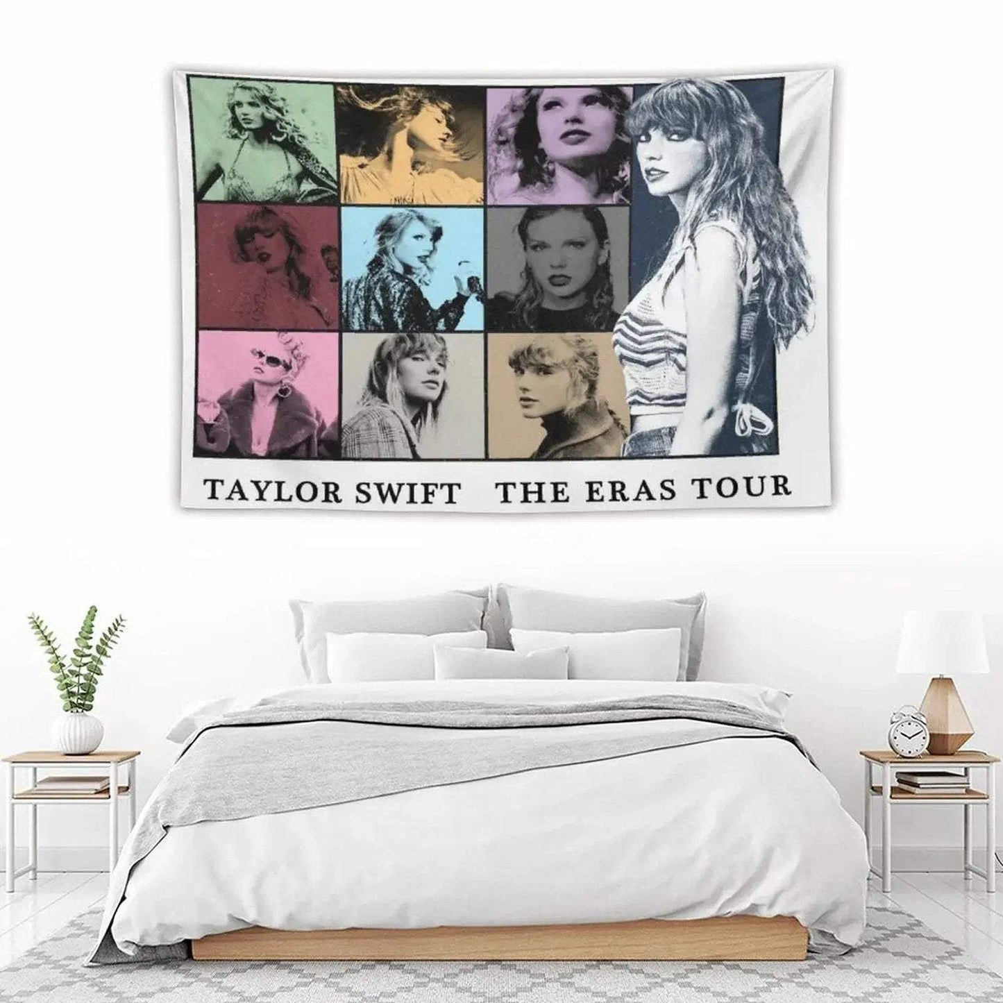 Taylor Swift Tapestry Wall Art Premium Bright Colors - ToylandEU