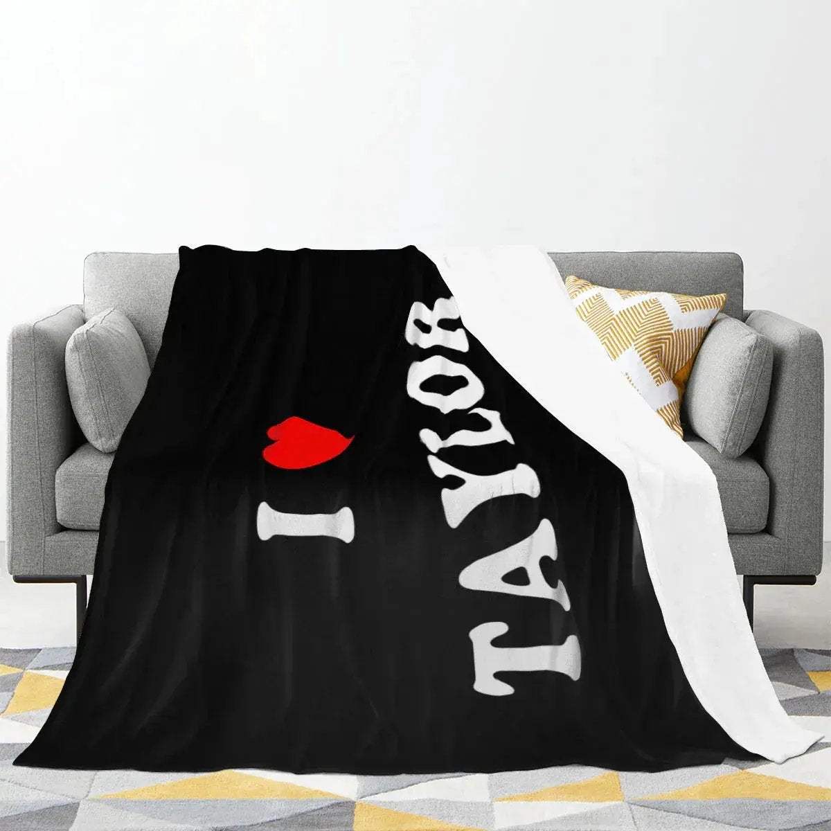 Taylor Swift Throw Blanket Cozy Gift For Fans And VIPs - ToylandEU