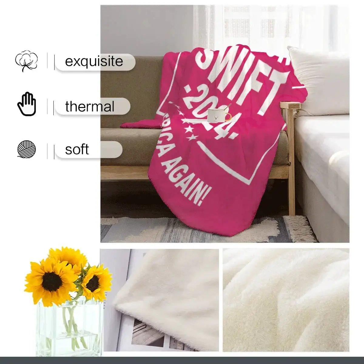  Taylor Swift Throw Blanket Ultra Soft 2024 Gift -  ToylandEU™