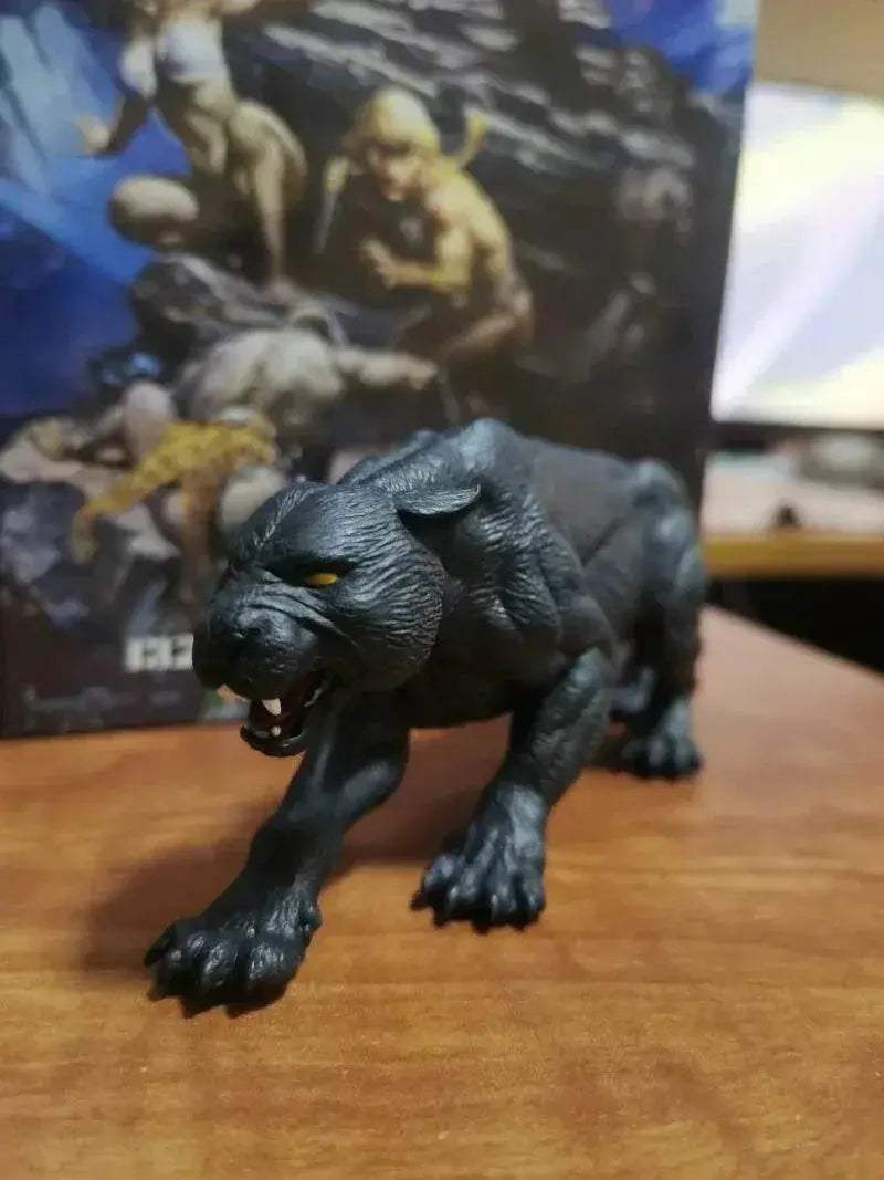  In Stock Frazettagirl Frazetta Daughter 1/12 Teague Panther Set -  ToylandEU™