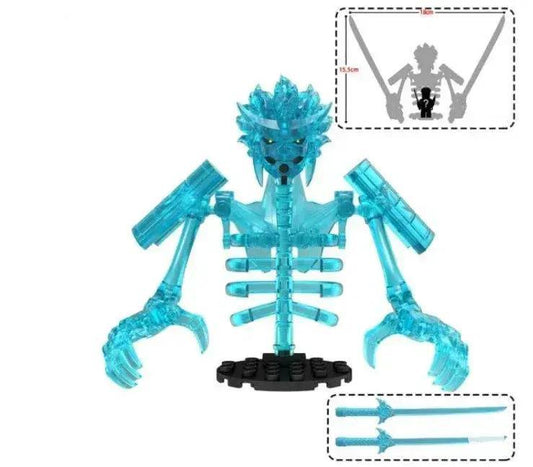  Teal Spirit Armor Custom Minifigure Epic Battle Ready -  ToylandEU™