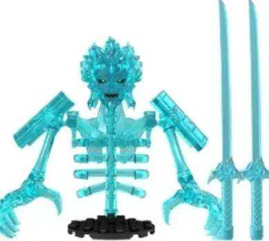  Teal Spirit Armor Warrior Custom Minifig Great Quality -  ToylandEU™
