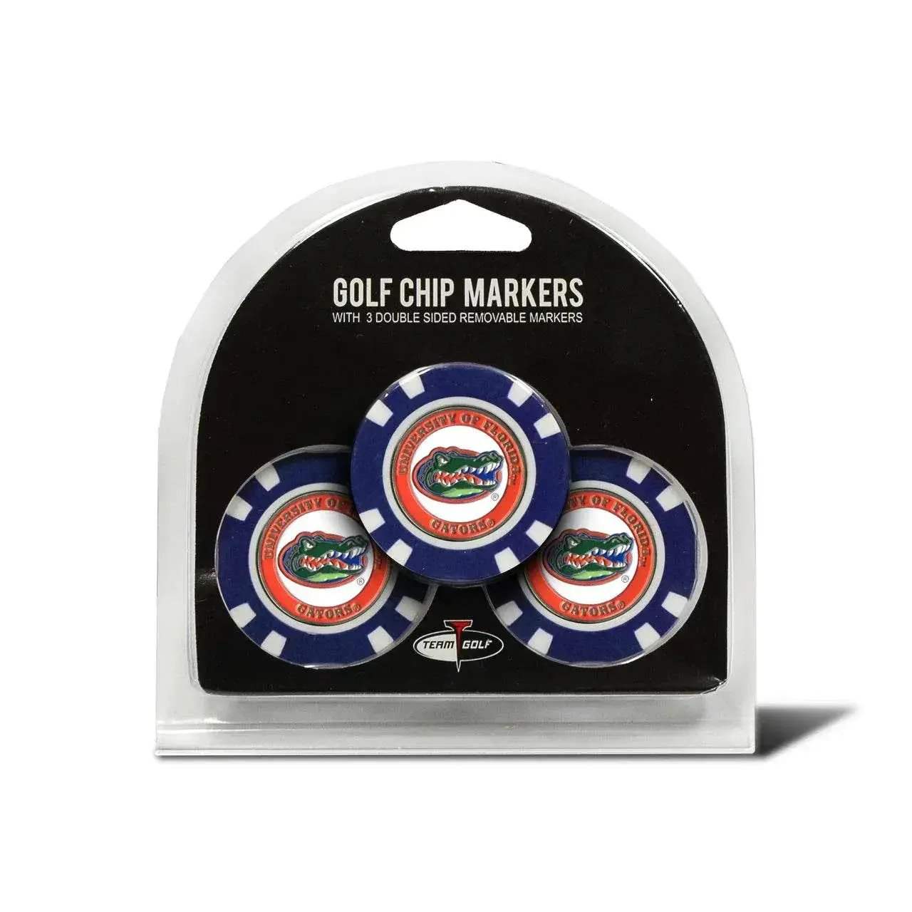 Team Golf Florida Gators Golf Chip With Markers 3 Pack - ToylandEU