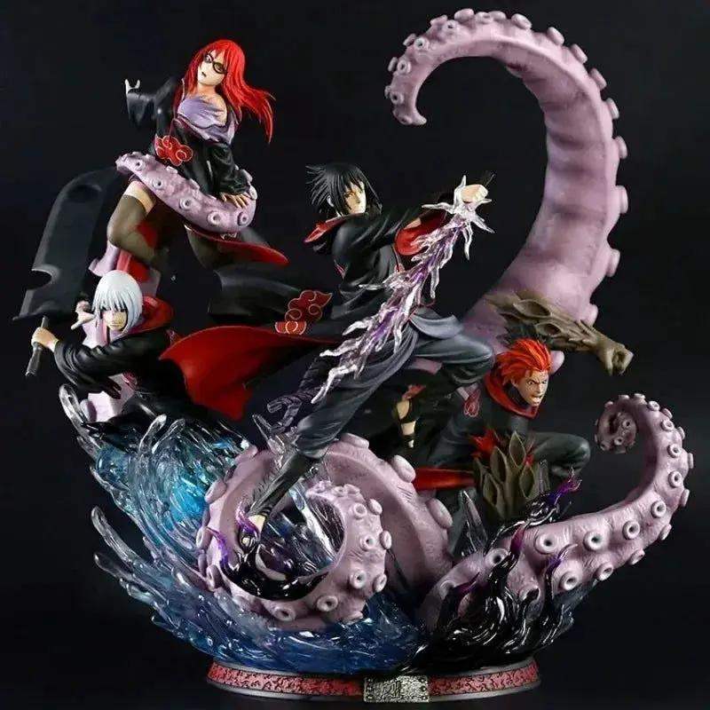 Team Taka Naruto Figurines Set 40cm Oversized PVC Figures - ToylandEU