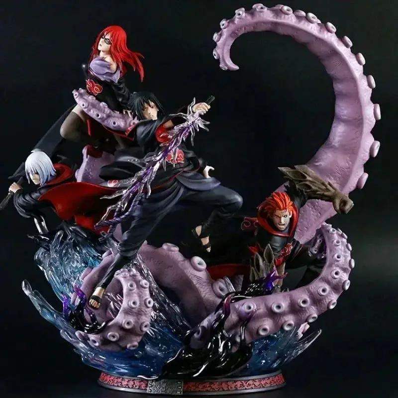 Team Taka Naruto Figurines Set 40cm Oversized PVC Figures - ToylandEU