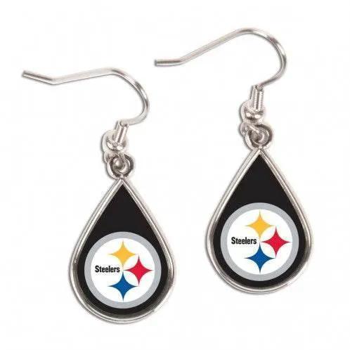  Pittsburgh Steelers Teardrop Earrings Officially Licensed -  ToylandEU™
