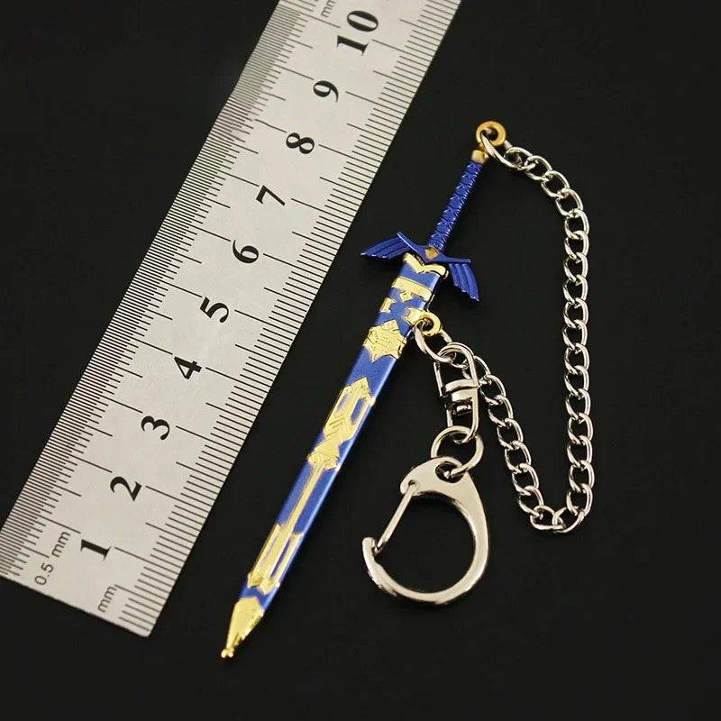 Tears of The Kingdom Figure Link Master Sword Keychain 9cm - ToylandEU