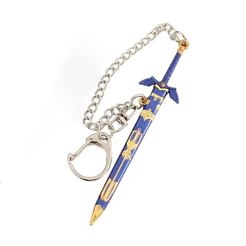 Tears of The Kingdom Figure Link Master Sword Keychain 9cm - ToylandEU