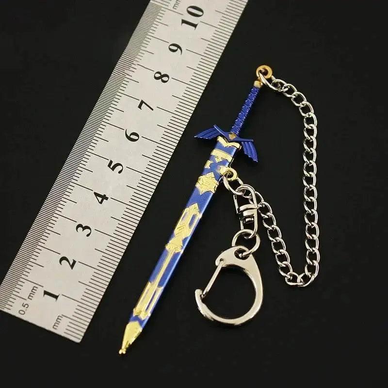  Tears of The Kingdom Link Master Sword Keychain 9cm Gift -  ToylandEU™
