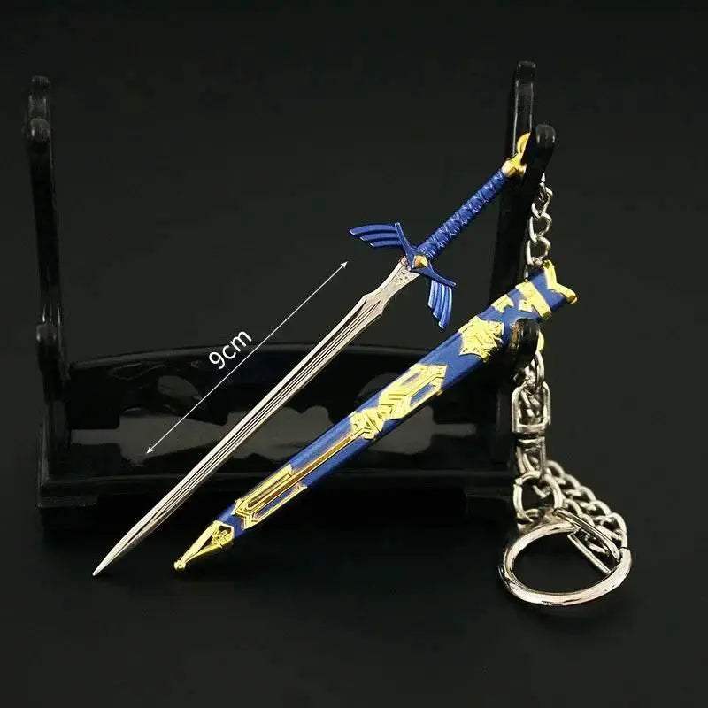  Tears of The Kingdom Link Master Sword Keychain 9cm Gift -  ToylandEU™