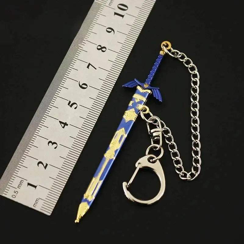  Tears of The Kingdom Link Master Sword Keychain 9cm Gift -  ToylandEU™