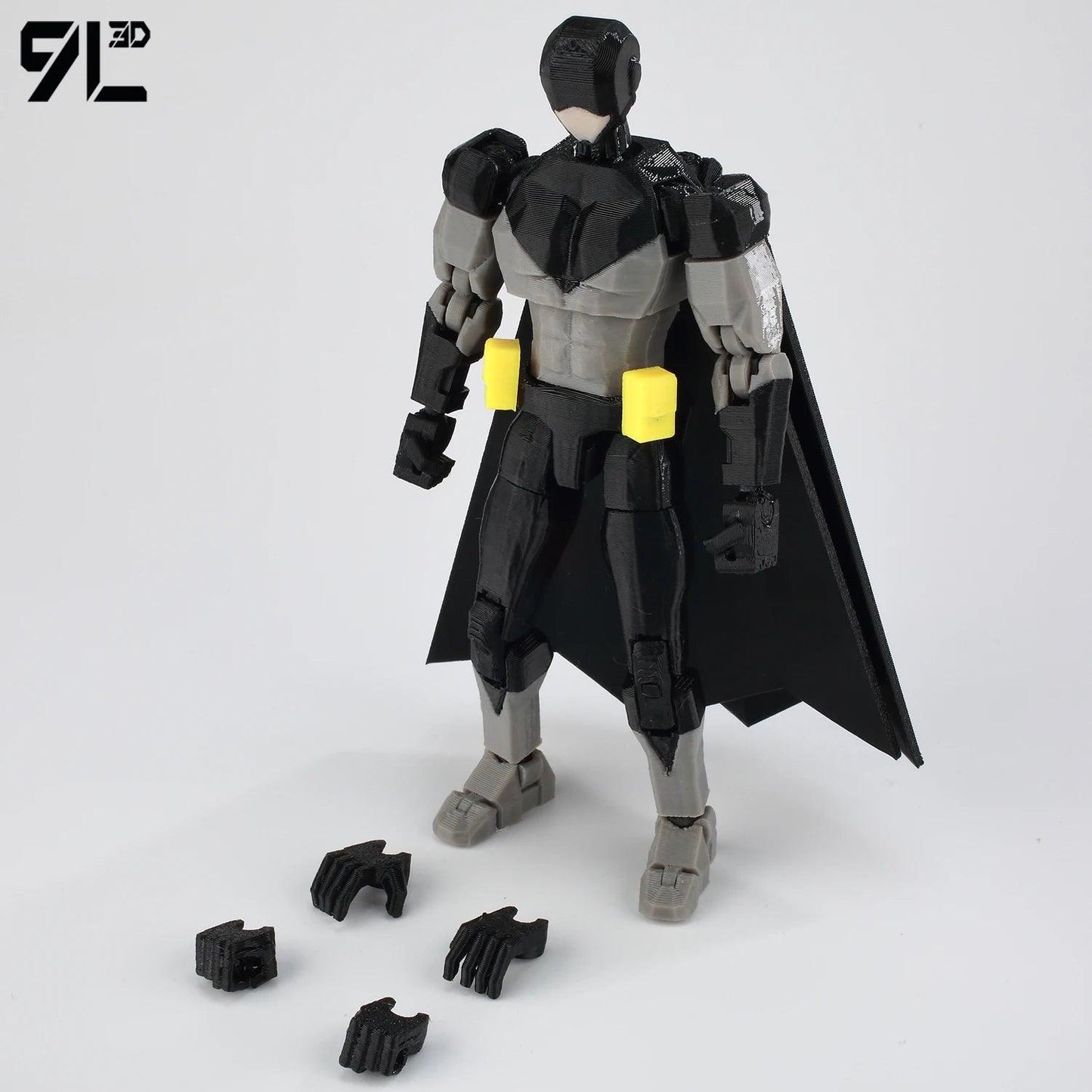  Tech Jacket Action Figures Movable Joints Premium -  ToylandEU™