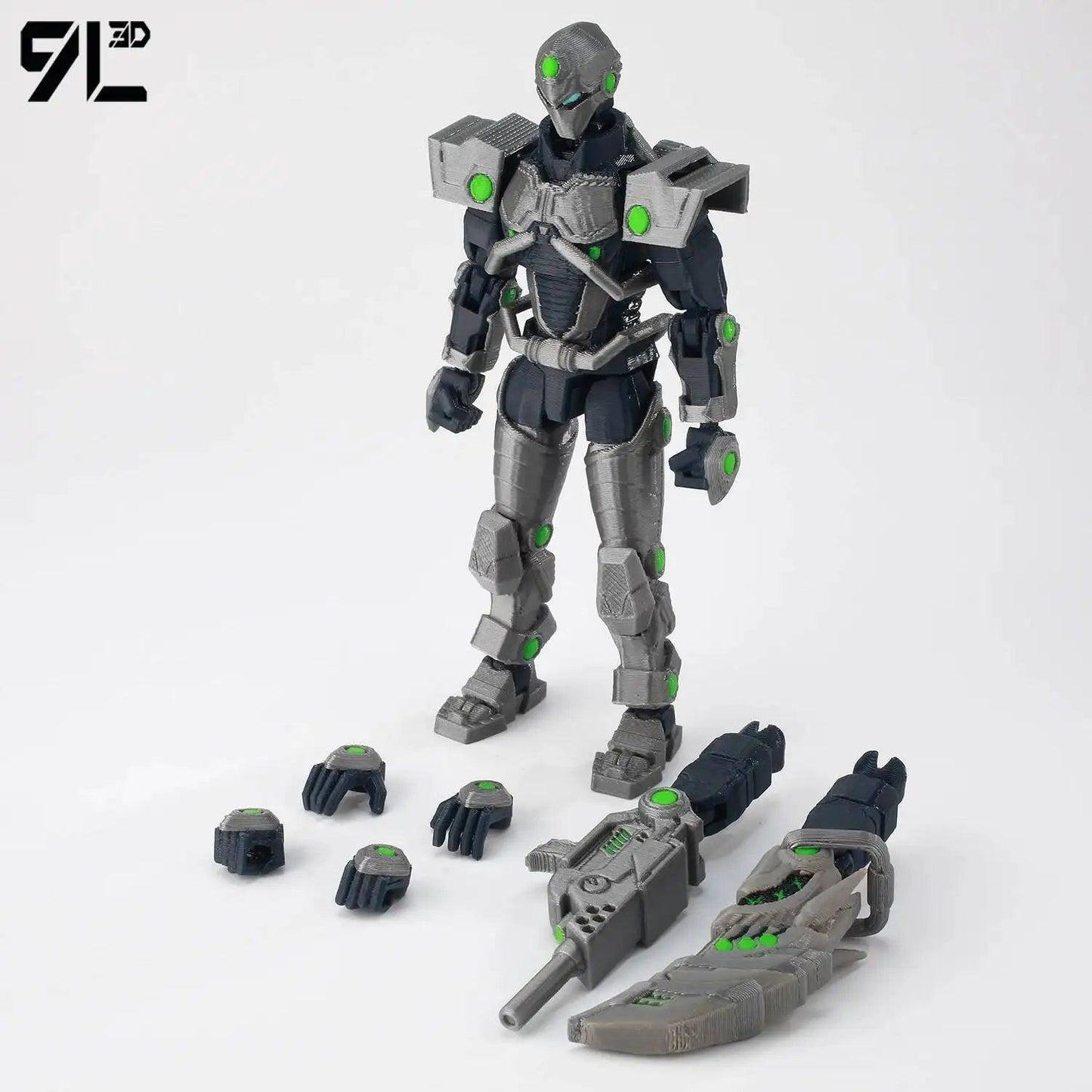  Tech Jacket Action Figures Movable Joints Premium -  ToylandEU™