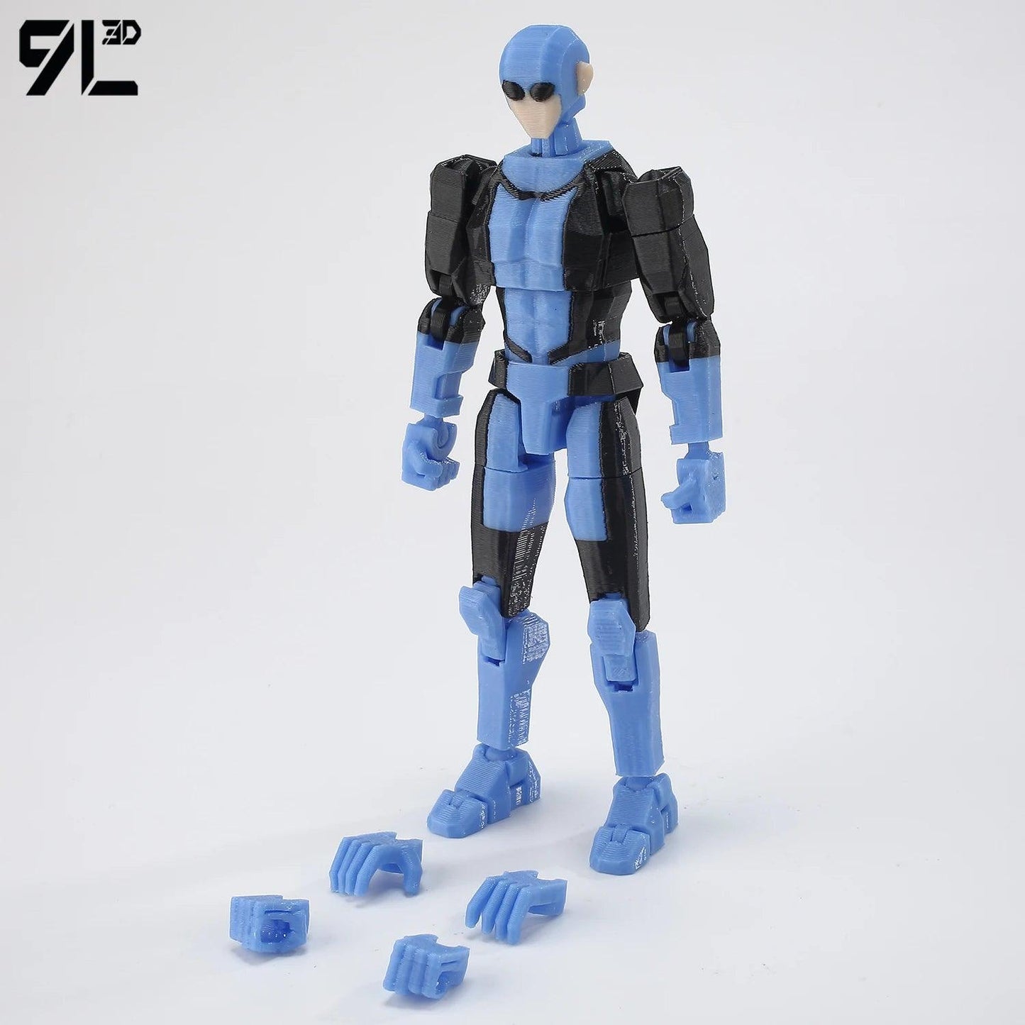  Tech Jacket Action Figures Movable Joints Premium -  ToylandEU™