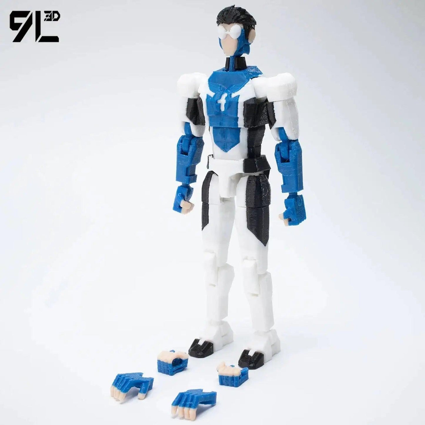  Tech Jacket Action Figures Movable Joints Premium -  ToylandEU™