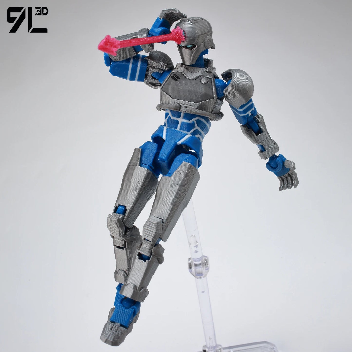 Tech Jacket Action Figures With Movable Joints For Collectors