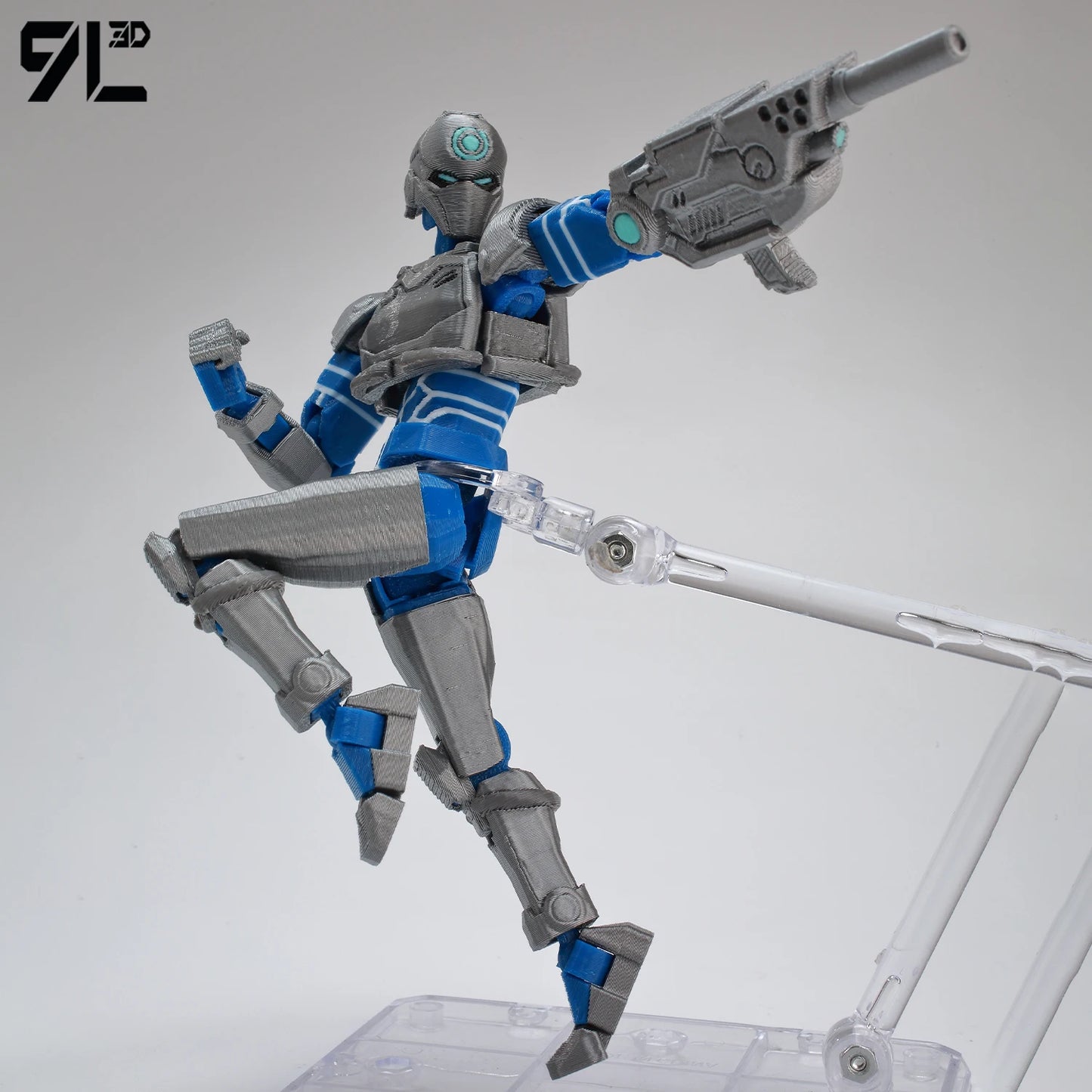 Tech Jacket Action Figures With Movable Joints For Collectors