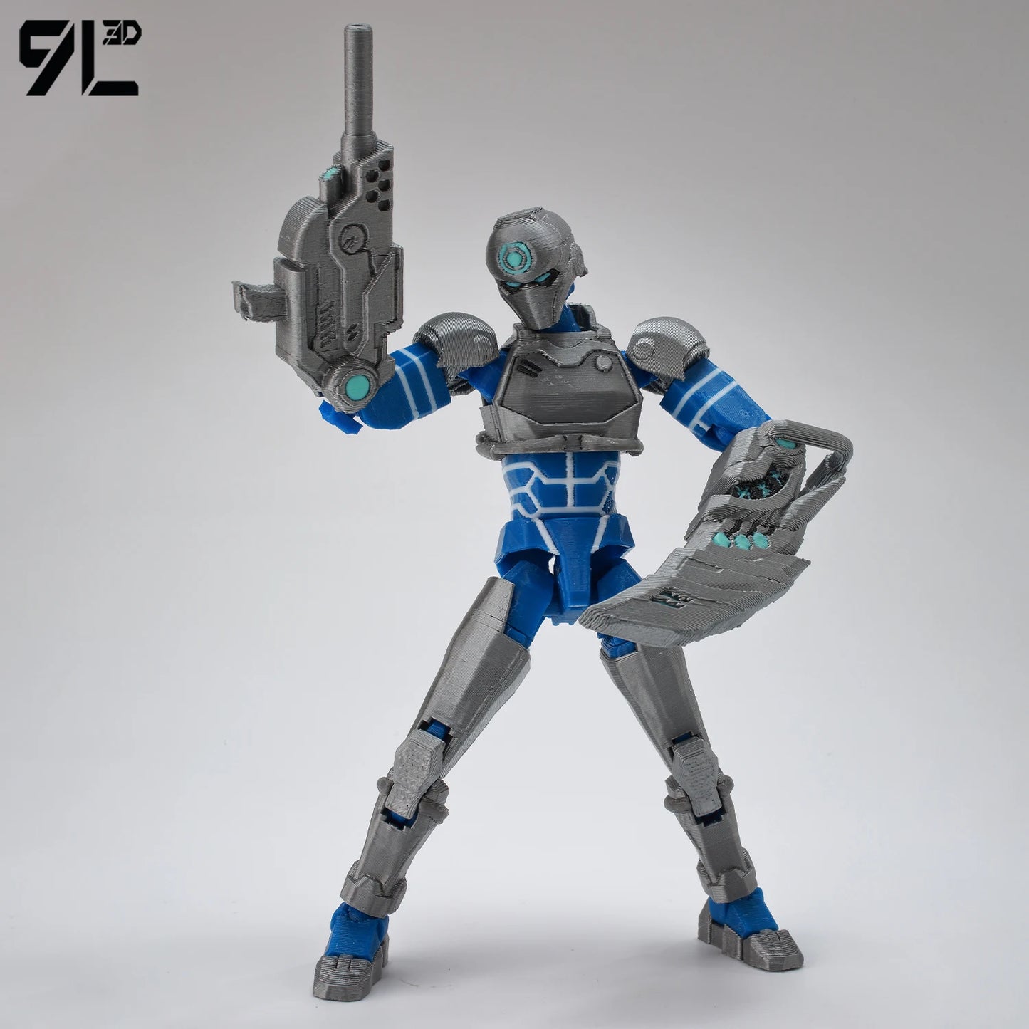 Tech Jacket Action Figures With Movable Joints For Collectors
