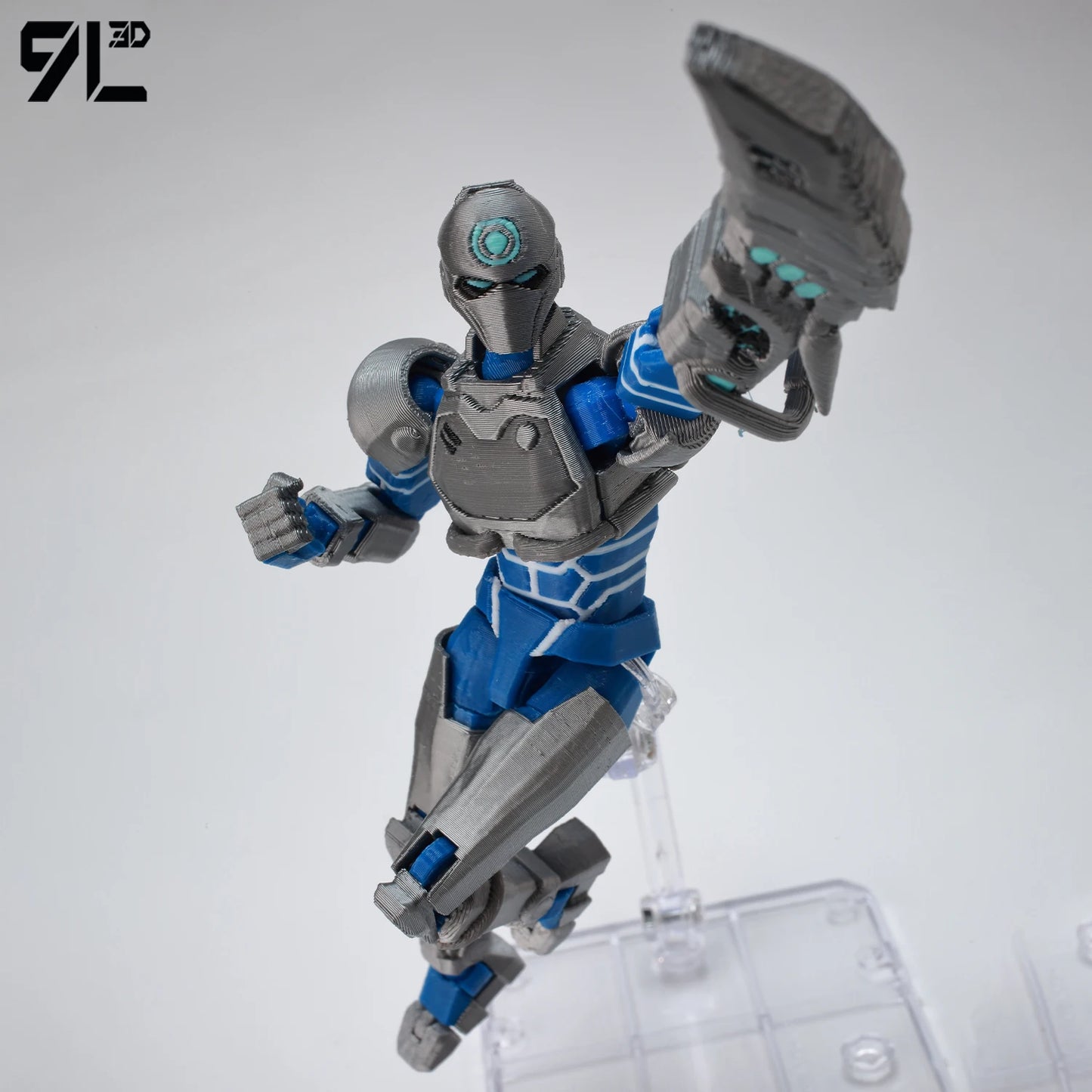 Tech Jacket Action Figures With Movable Joints For Collectors