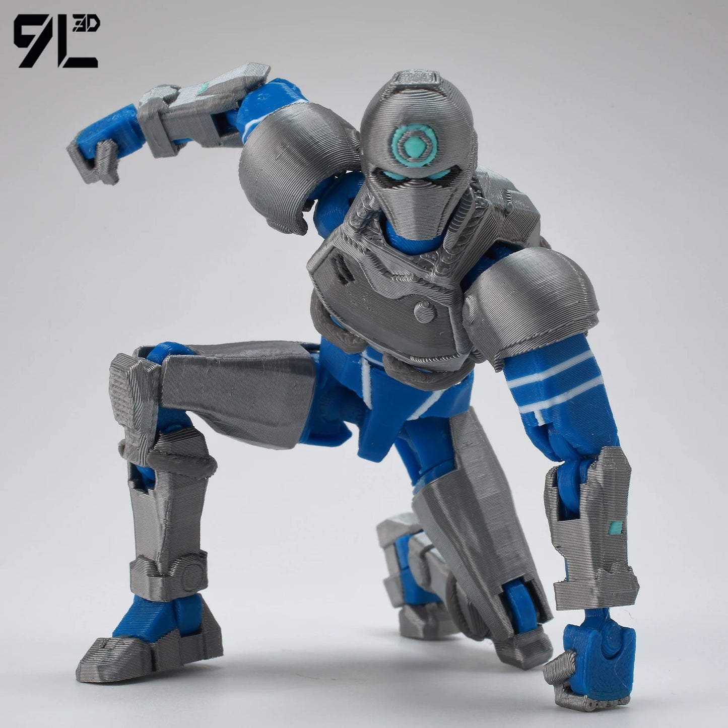 Tech Jacket Action Figures With Movable Joints For Collectors