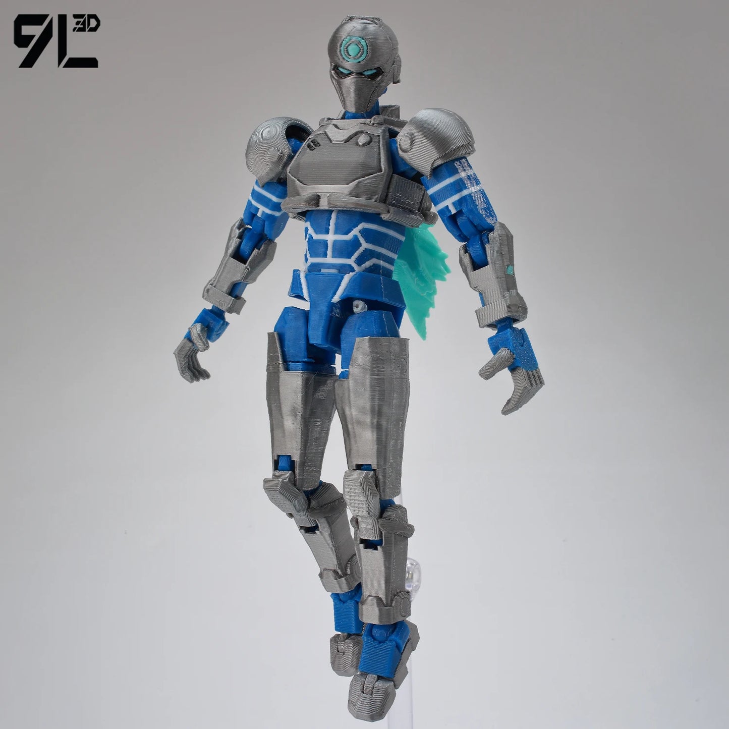 Tech Jacket Action Figures With Movable Joints For Collectors